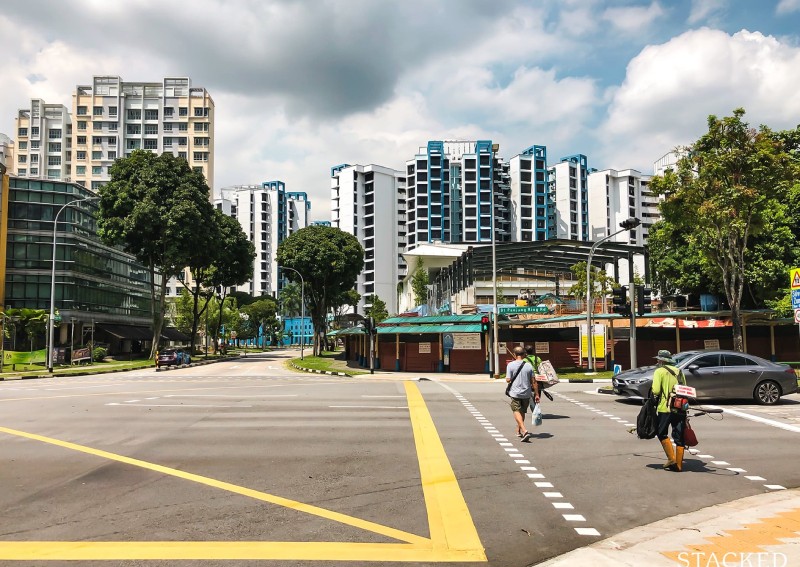 5 nearly new 4-room HDB flats in non-mature areas under $400k