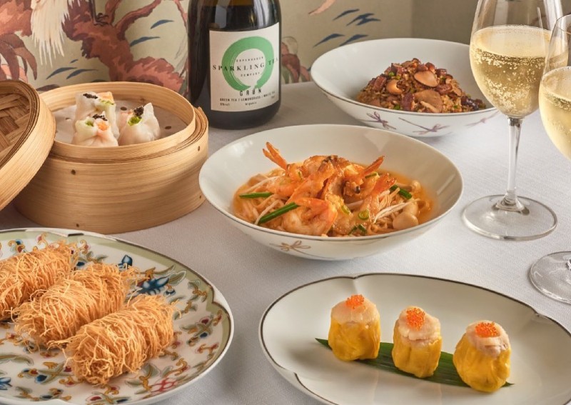 Bottomless brunch in Singapore: 5 ON 25 presents weekend dim sum champagne club
