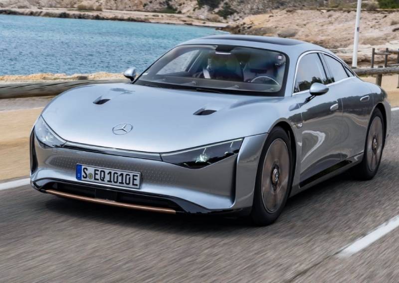 Mercedes-Benz's Vision EQXX exceeds target of driving 1,000km with single charge on first try
