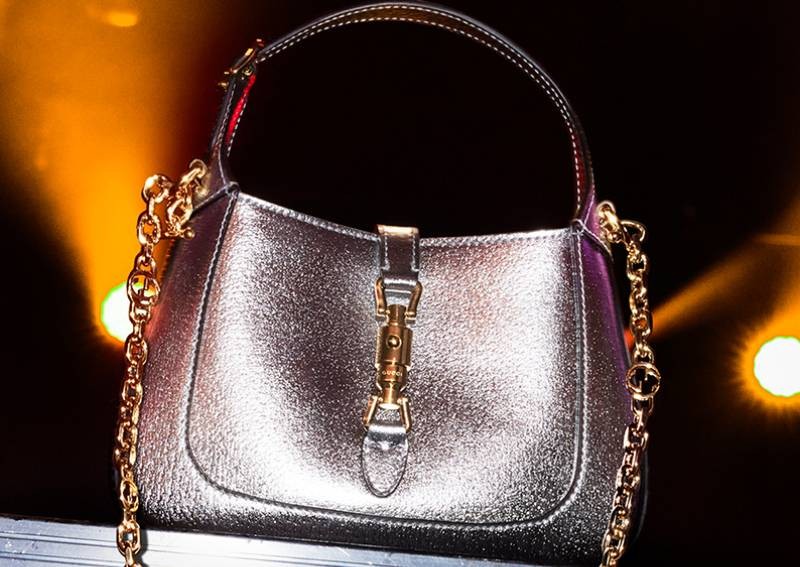Gucci's beloved bags get a silver makeover