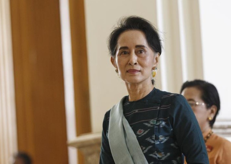 Myanmar's Suu Kyi awaits verdict in first corruption case