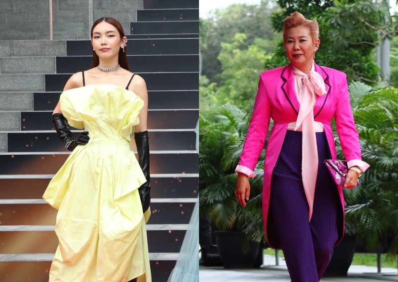 Star Awards 2022: A Chinese cabbage and The Mad Hatter? Here are some outfits that made us cringe