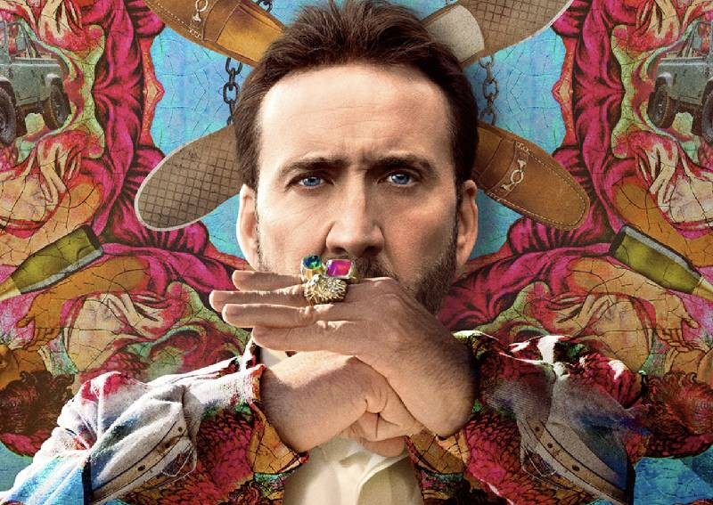 The Unbearable Weight of Massive Talent: Zany and witty as Nicolas Cage plays a fictionalised version of himself