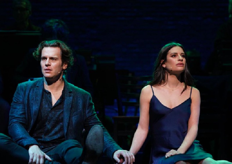 Why Lea Michele showed Glee co-star Jonathan Groff her vagina