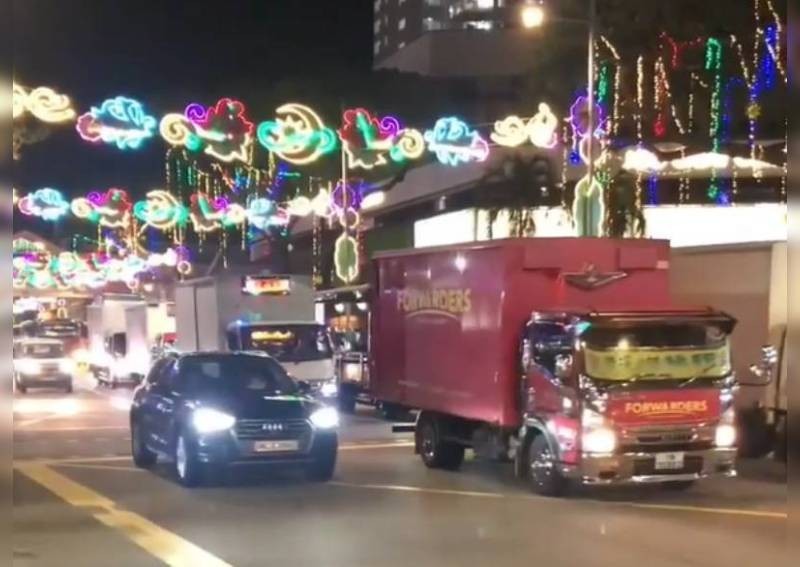 Daily roundup: Autobots, roll out! Convoy of trucks and heavy vehicles brings festivity to Geylang Serai - and other top stories today