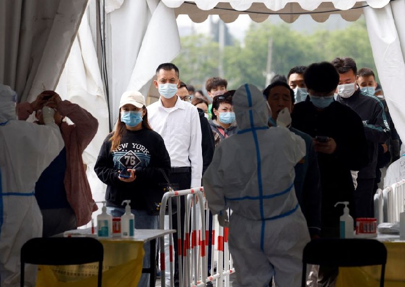 'Entry only. No exit:' Beijing sees more Covid-19 closures as anger grows in Shanghai