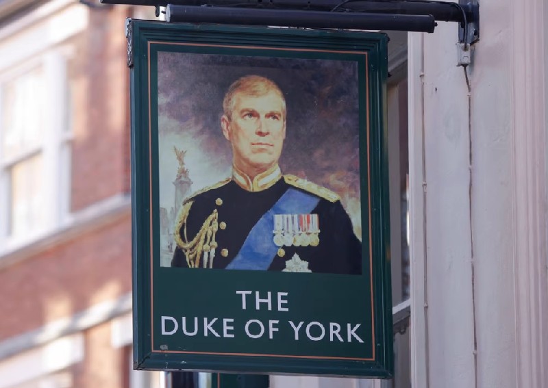 York strips its duke, Prince Andrew, of ‘freedom of city’ honour
