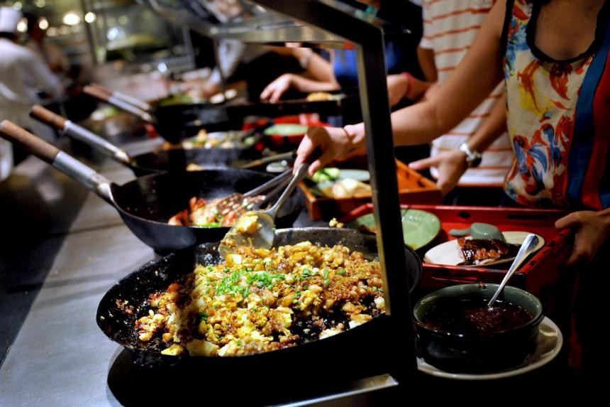 Self-service buffets in Singapore allowed to resume from April 30