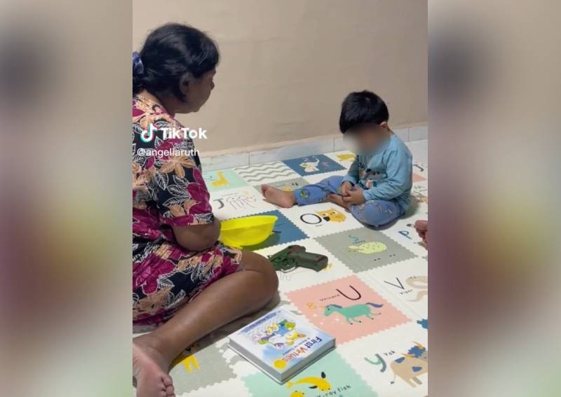 Parenting 101: Netizens argue if grandma scolded toddler too harshly