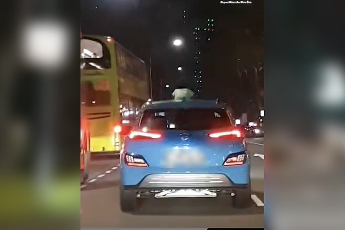 Not a joy ride: Video of kid sticking body out of rental car sunroof sparks public concern