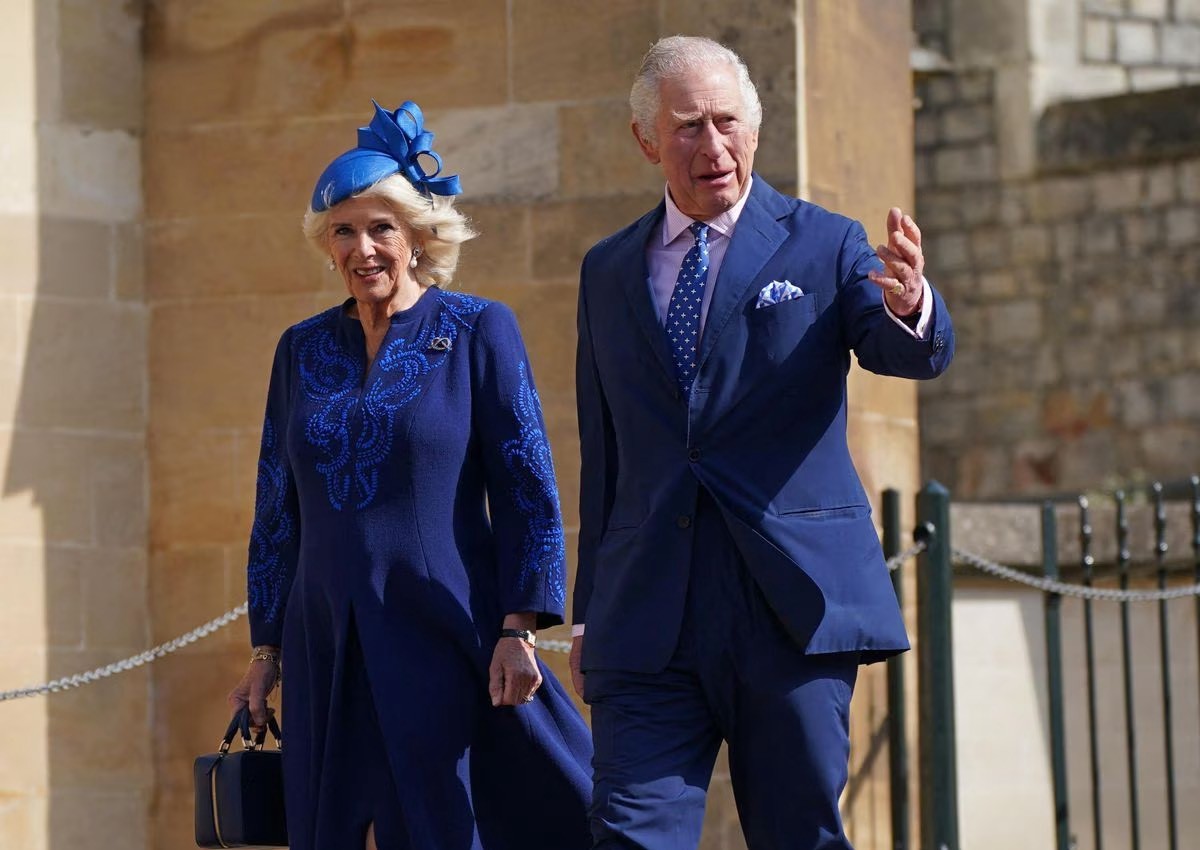 British royals gather for first Easter of King Charles' reign