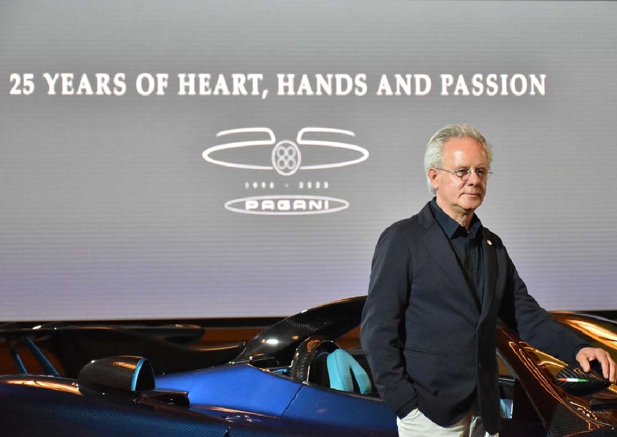 Horacio Pagani: We still have no plans to become a big brand carmaker