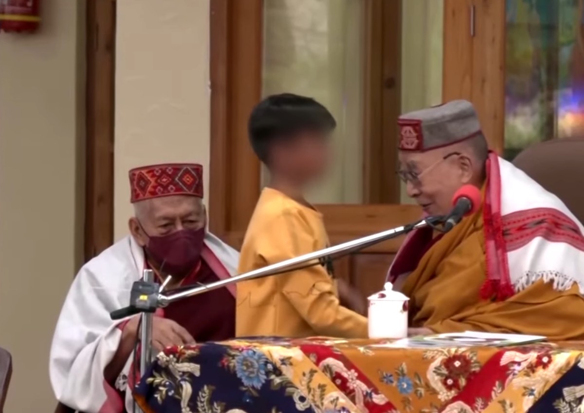 Dalai Lama 'unfairly labelled' over tongue video, says Tibet govt-in-exile
