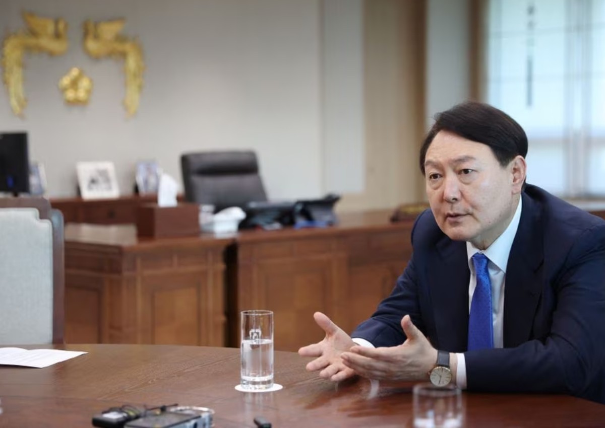 China lodges complaint over South Korean president's 'erroneous' Taiwan remarks