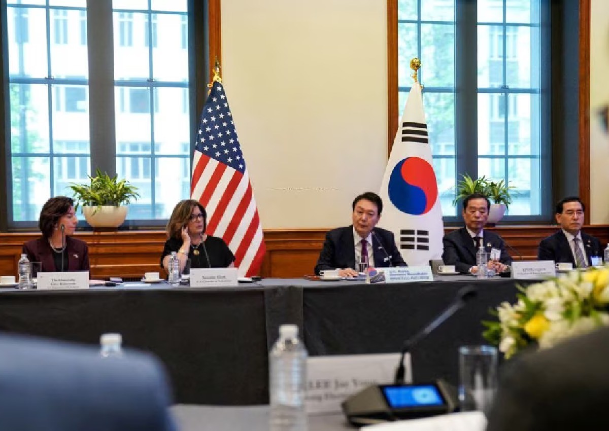 South Korea's Yoon touts US tech partnership, secures $7.8b investment