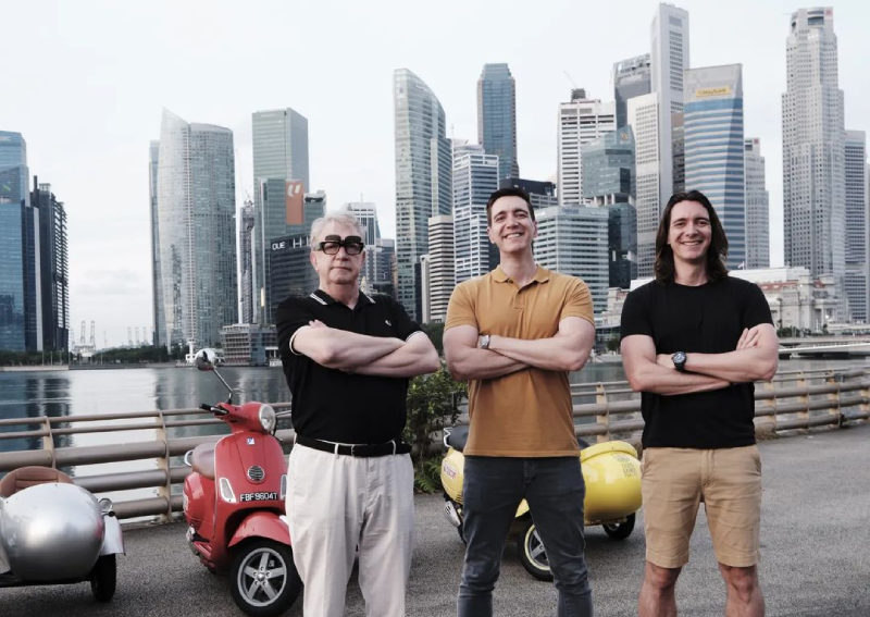 The Weasleys are here: Harry Potter stars shoot travel show in Singapore