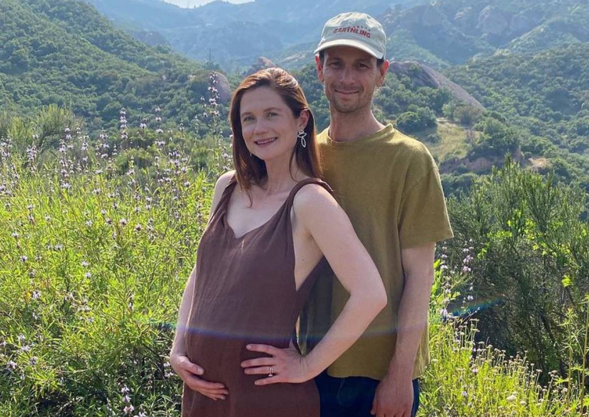 Bonnie Wright is pregnant