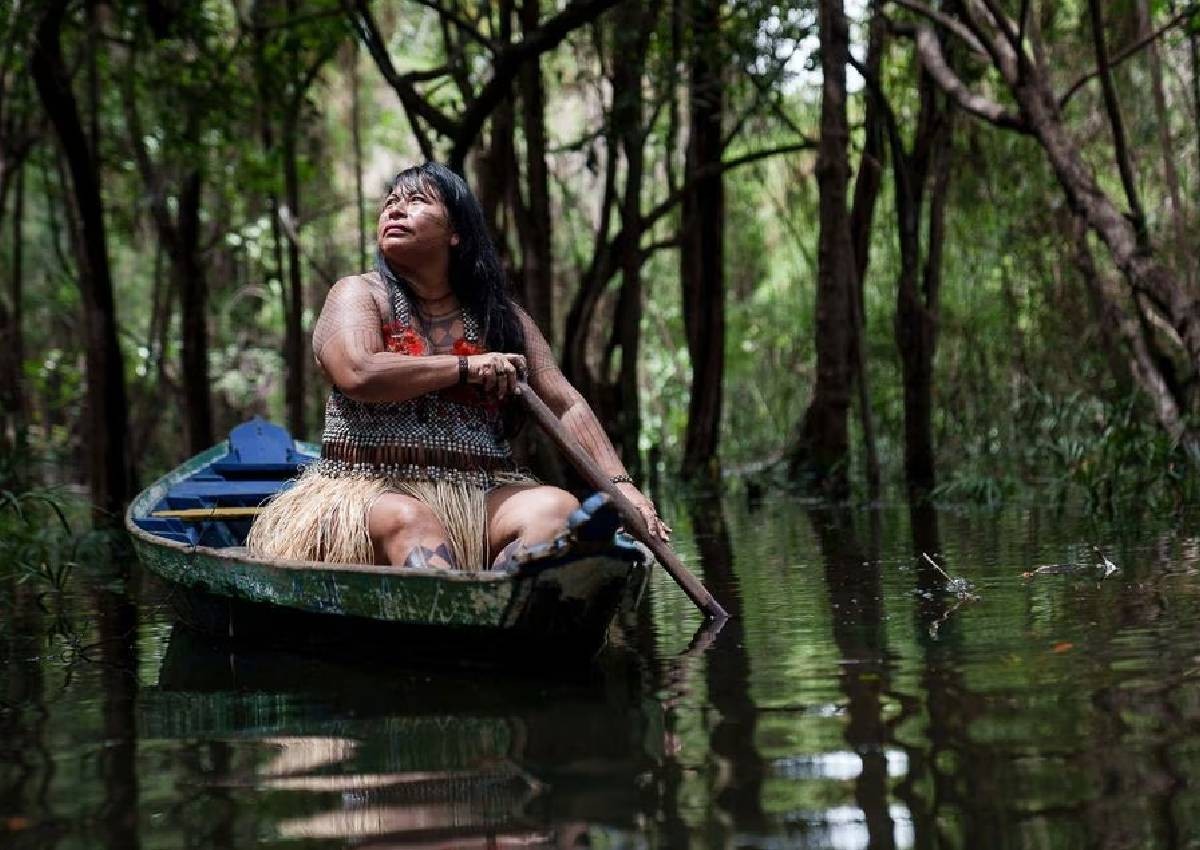 Indigenous woman wins prize for campaign against mining firms in Amazon