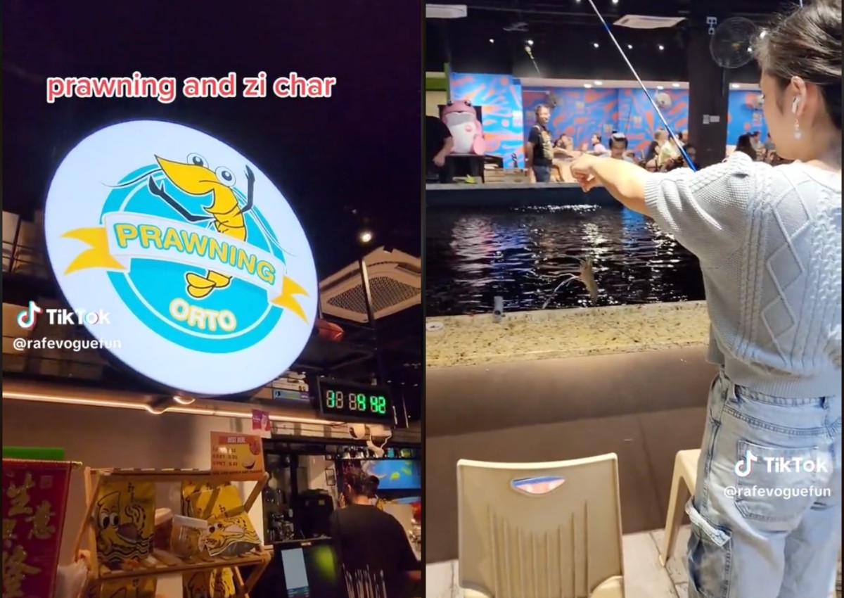 From Yishun to West Coast: Prawning at Orto opens at new location, also offers zi char