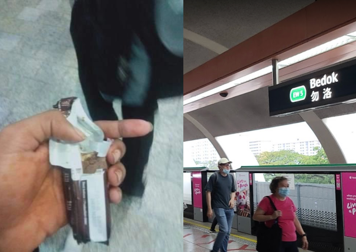 A little consideration please? Passenger allegedly scolds woman for breaking fast on train