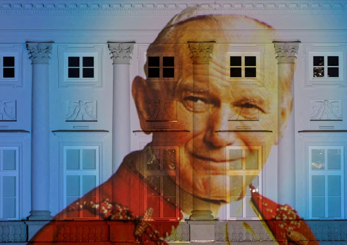 Pope Francis calls 'insinuations' against John Paul II unfounded