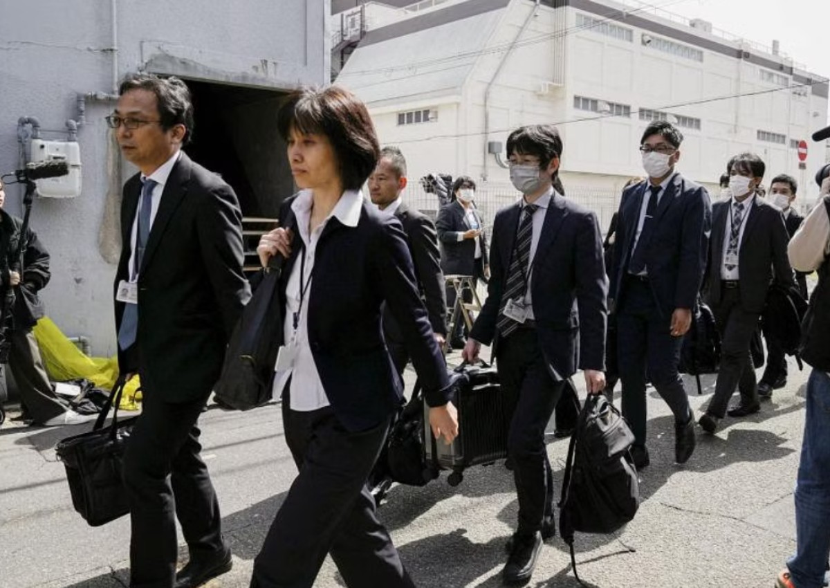 Japanese authorities inspect second Kobayashi Pharma factory after deaths
