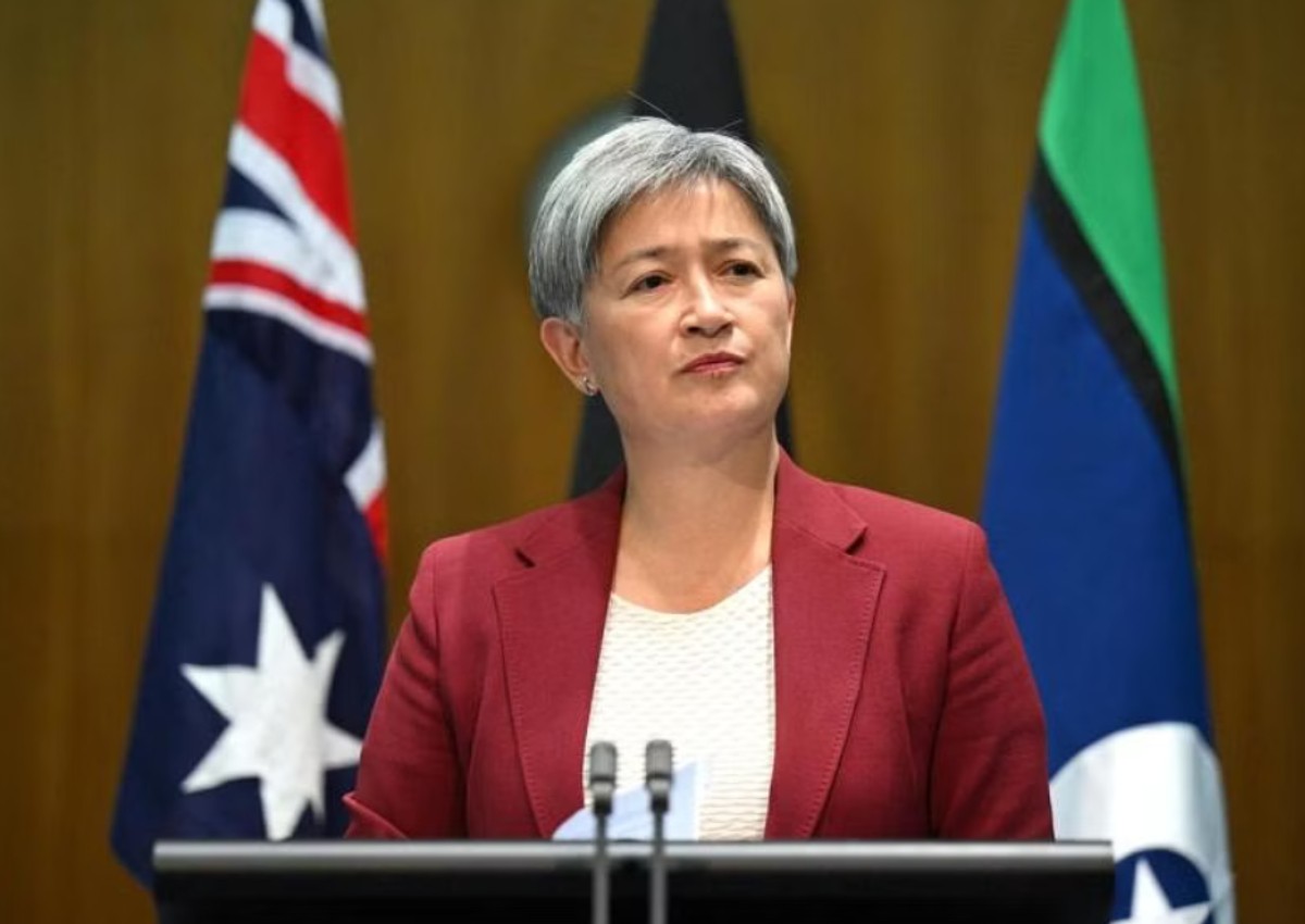Australia to consider recognising Palestinian state, foreign minister says