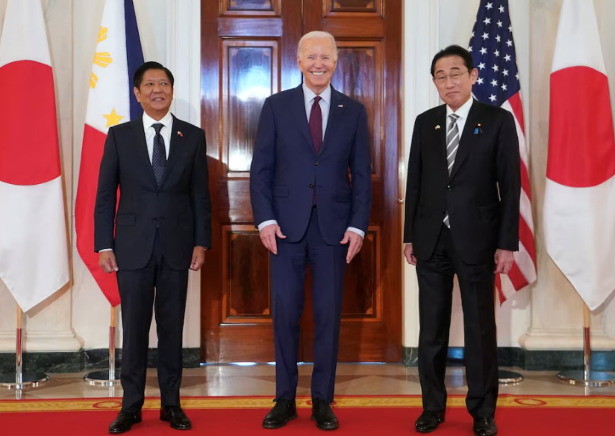 Philippine president: Trilateral agreement with US, Japan not directed at anyone