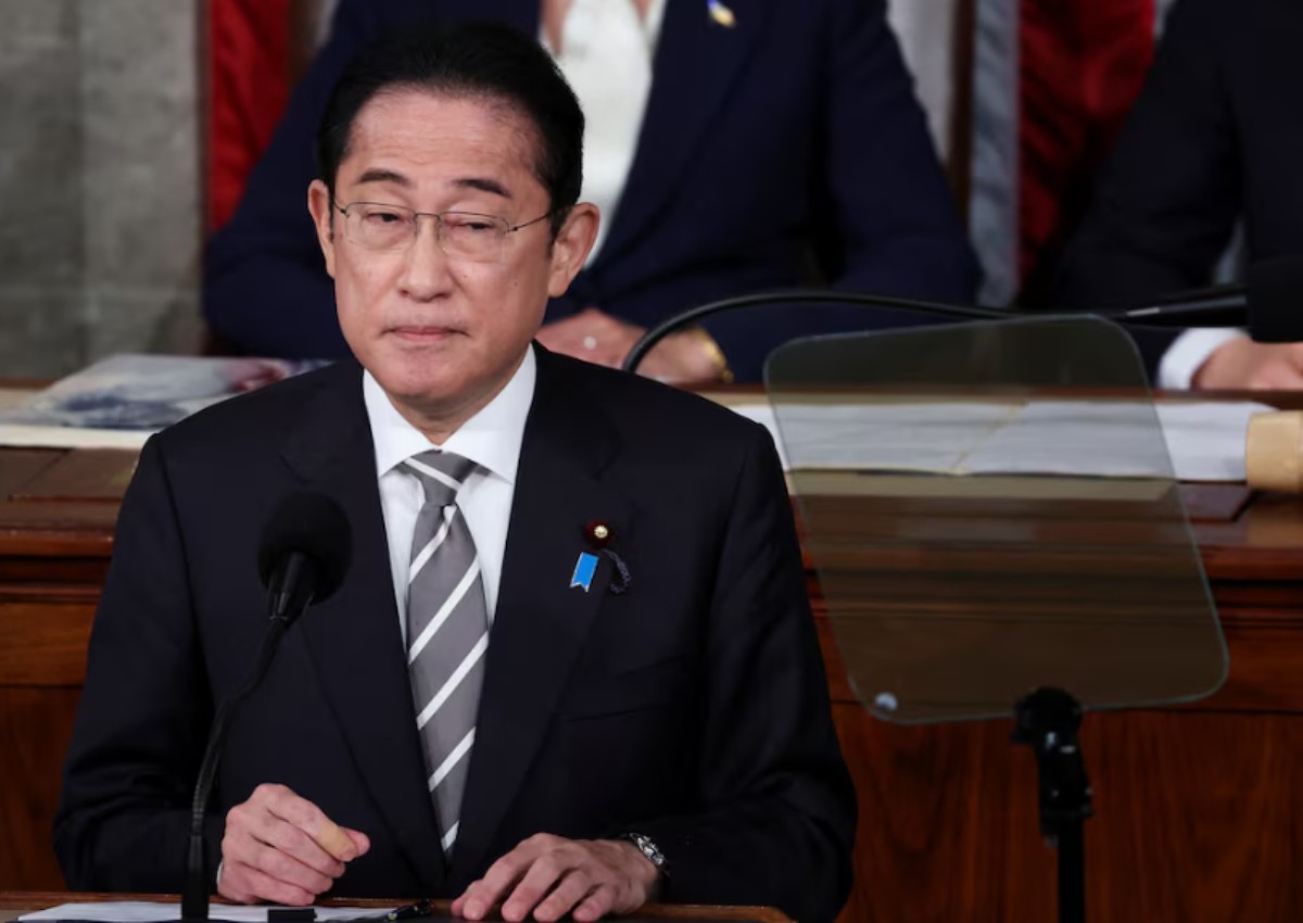 Japan 'two-faced' for seeking closer ties while warning of China threat, Chinese state media says