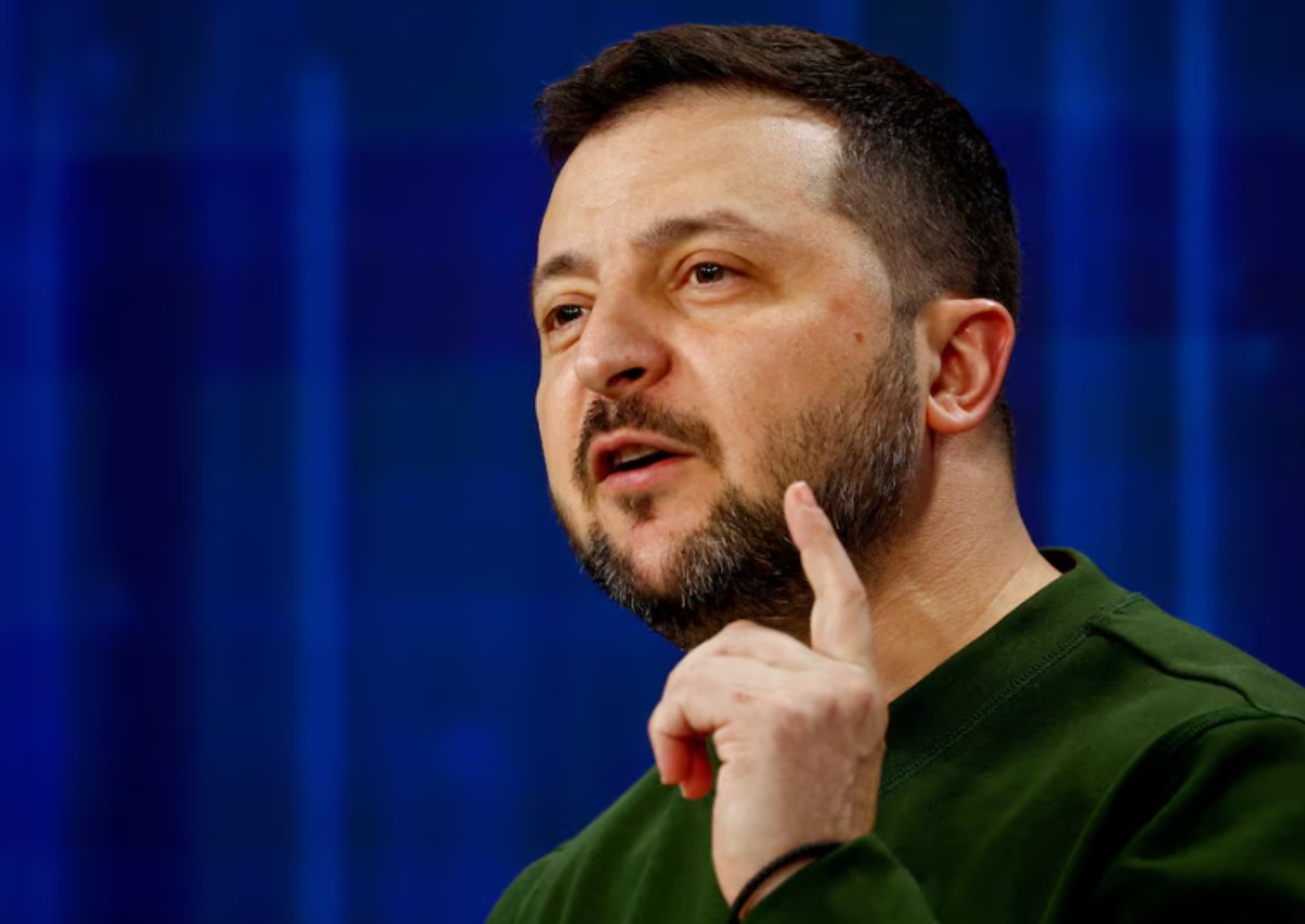 Ukrainian military attacked Russian airfield in occupied Crimea: Zelenskiy