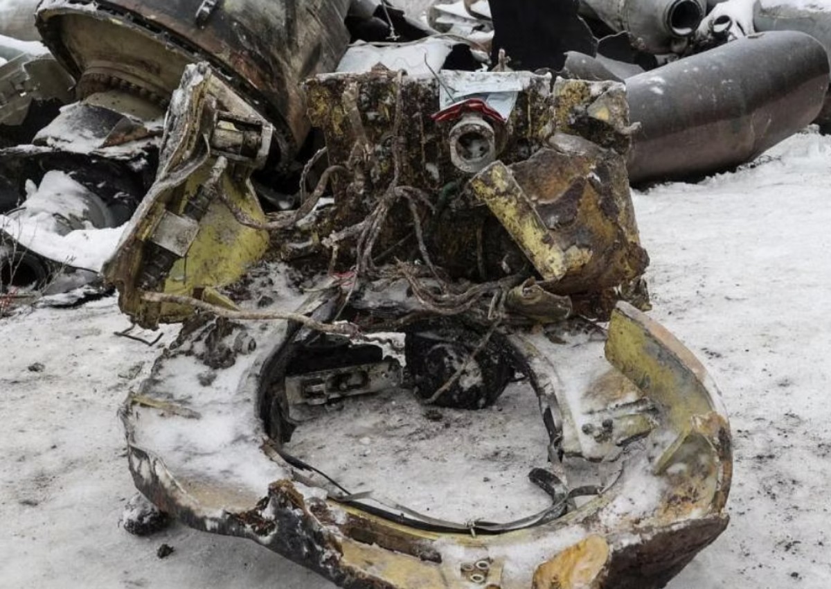 UN experts say North Korean missile landed in Ukraine’s Kharkiv