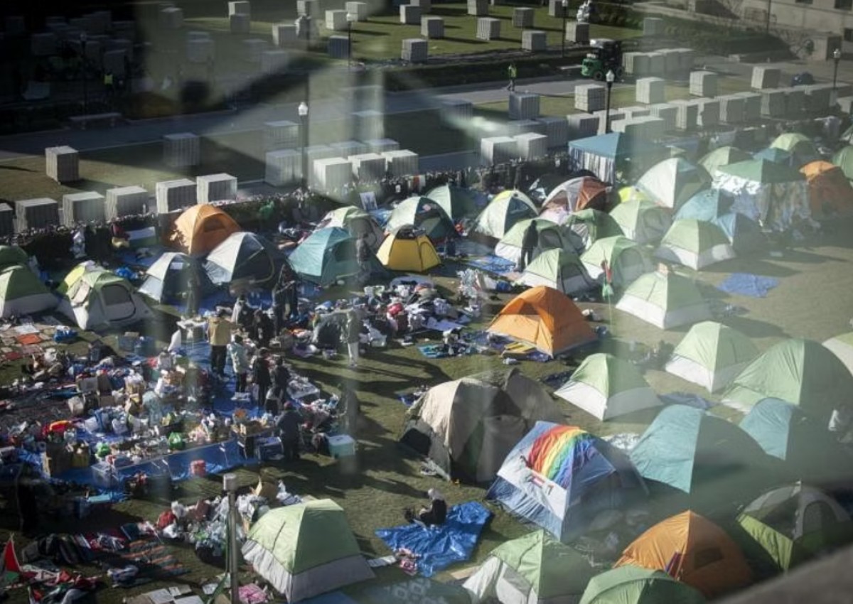 Columbia University suspending student protesters after encampment talks break down