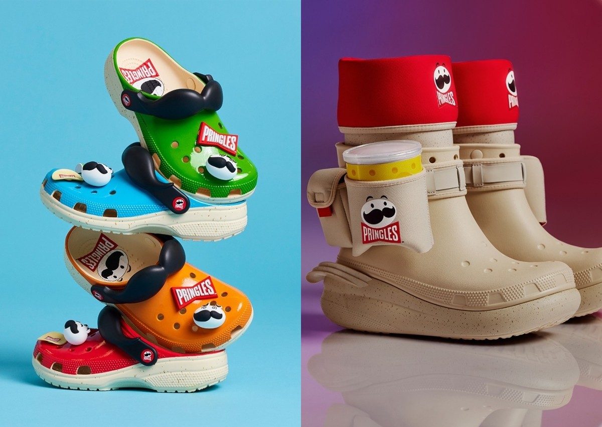 Worth the $120 price tag? Pringles and Crocs collab gives new meaning to snacking on the go