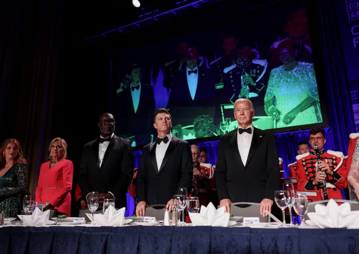 Biden jabs Trump in election-year roast at correspondents' dinner