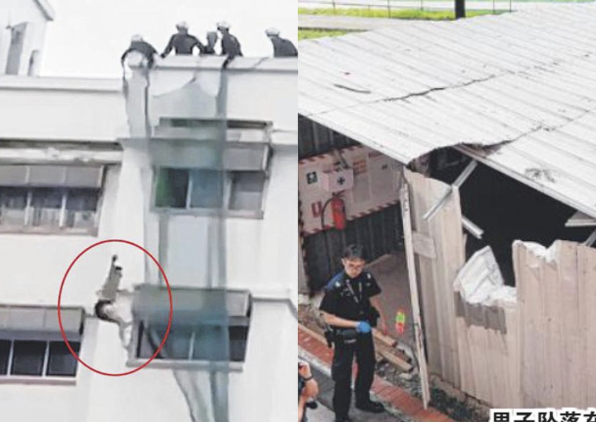 'I heard him screaming for help': Man falls 15 storeys from Jurong West flat and survives