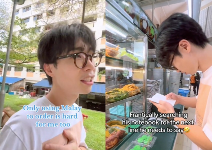 Daily roundup: South Korean man impresses staff at local nasi padang stall as he tries to order food in Malay - and other top stories today