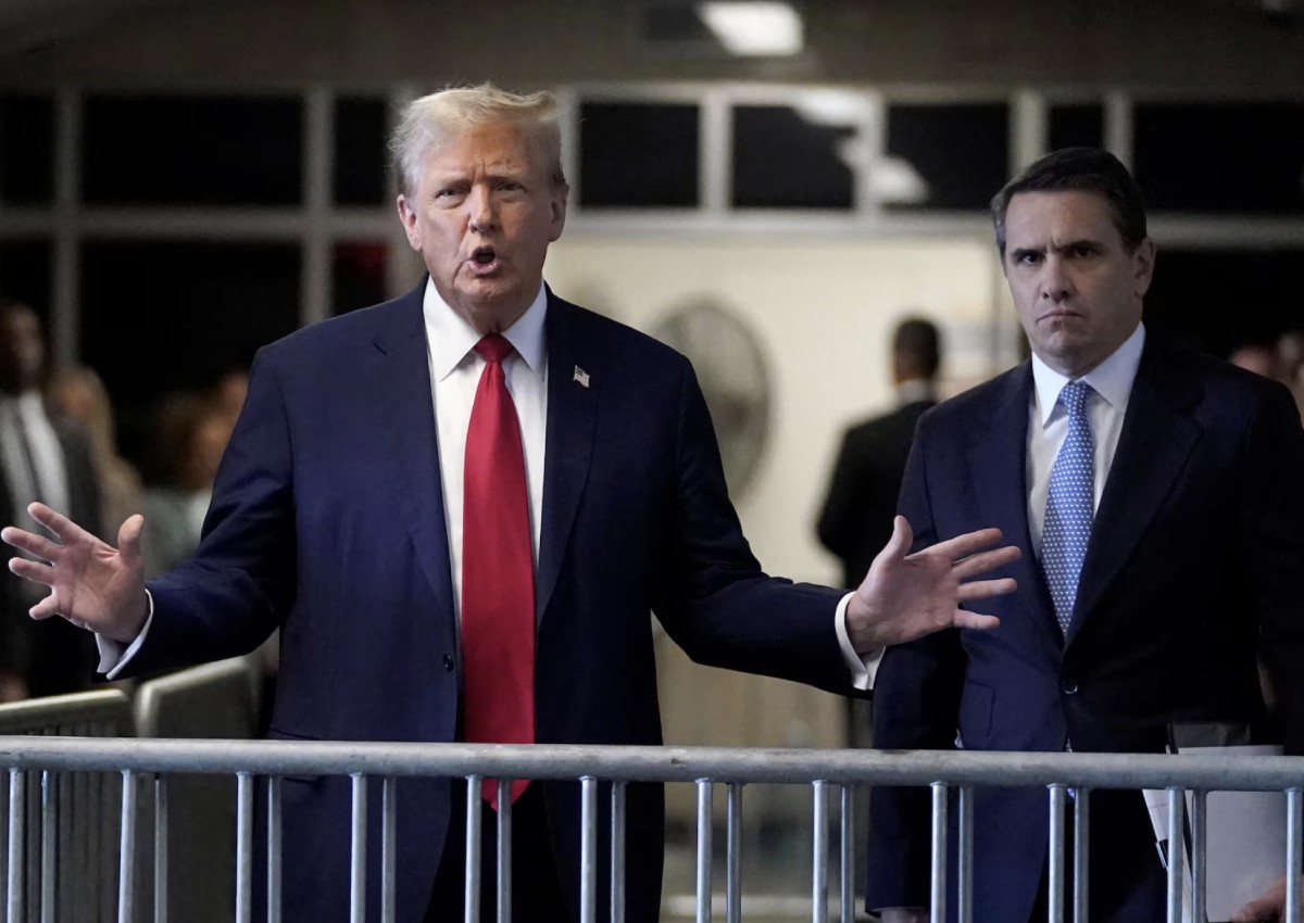 In Trump hush money trial, tabloid publisher testifies he helped candidacy