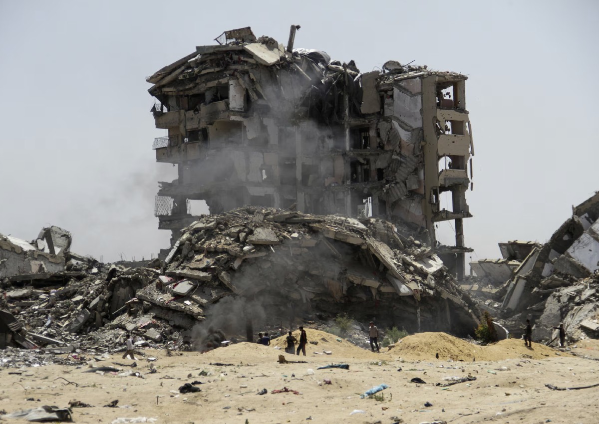 Israel steps up strikes across Gaza, orders new evacuations in north