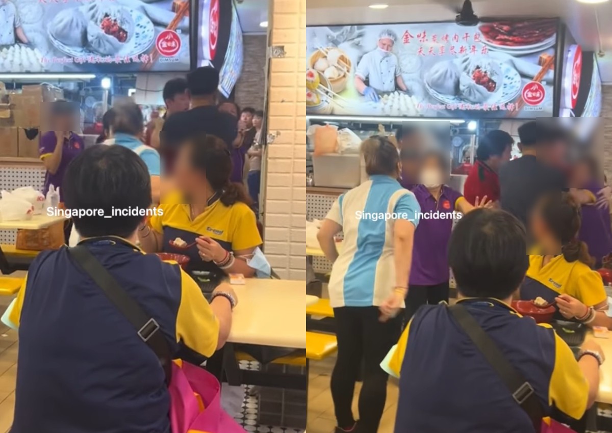 Claws out: Staff at Pioneer coffee shop tussle over pepper crabs