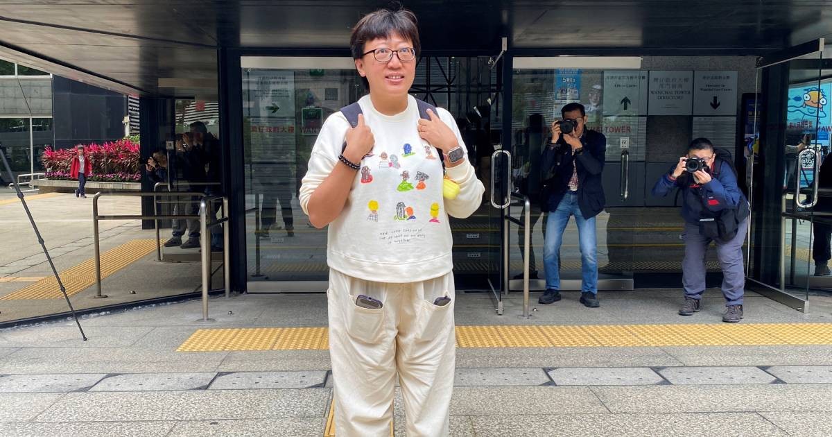 After retrial, Hong Kong court jails social worker to nearly 4 years for rioting