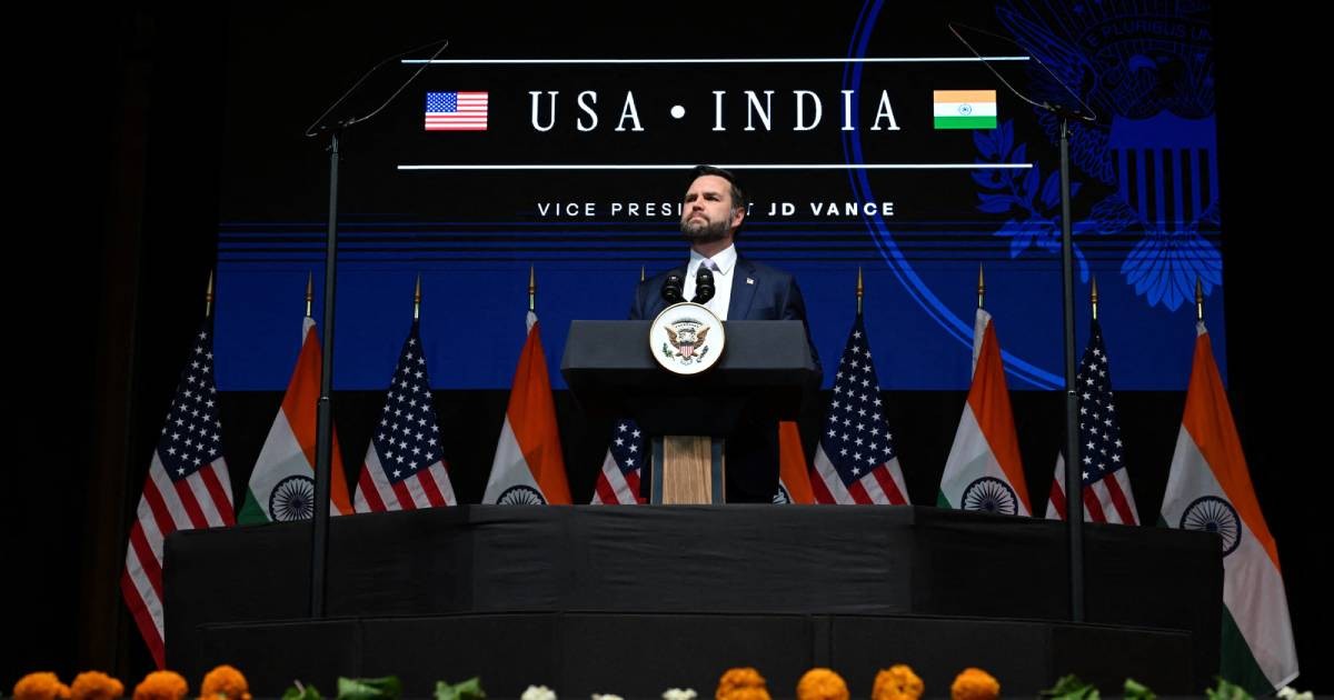Vance warns of 'very dark time' without close US-India ties