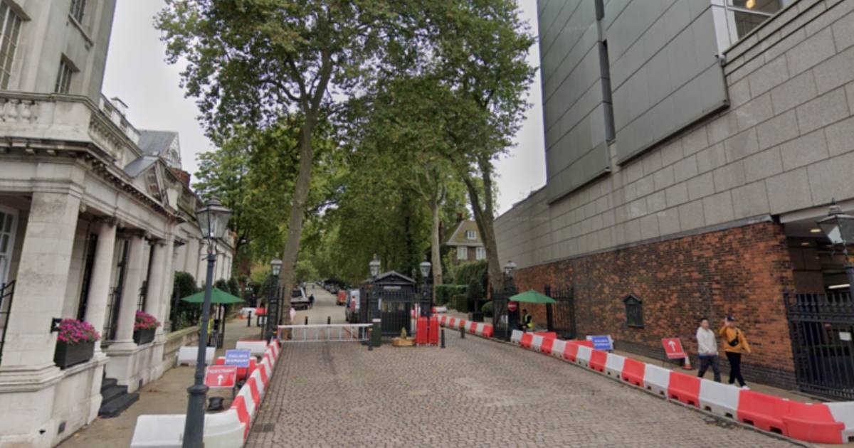 Man charged with terrorism offence after arrest at London's Israeli embassy