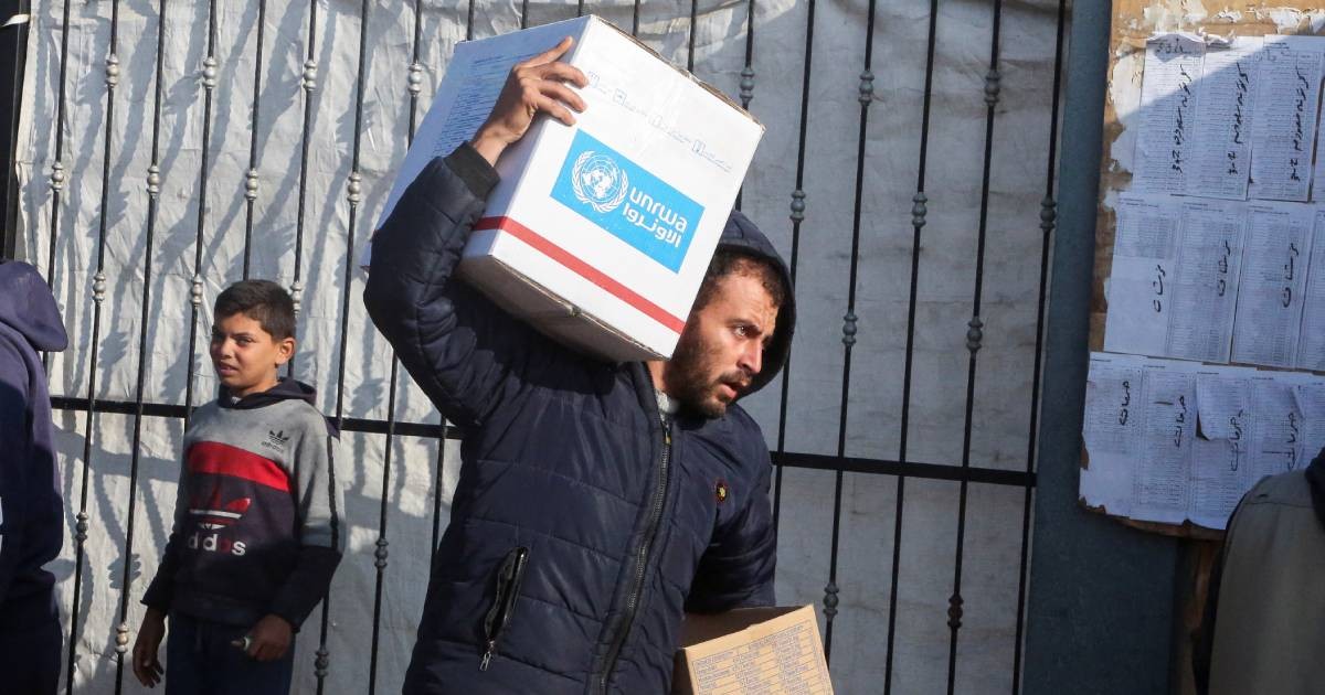 US backs Israel's ban on UNRWA Gaza aid operations at World Court