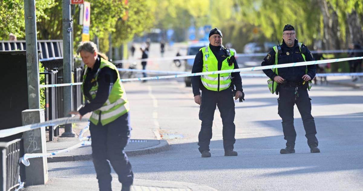 Swedish police detain 16-year-old murder suspect over Uppsala shootings