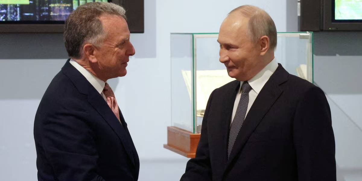 Trump envoy's embrace of Russian demands worries Republicans, US allies