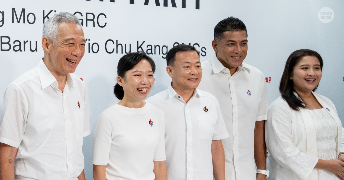 PAP wins Ang Mo Kio GRC with 78.95% of votes in three-cornered fight