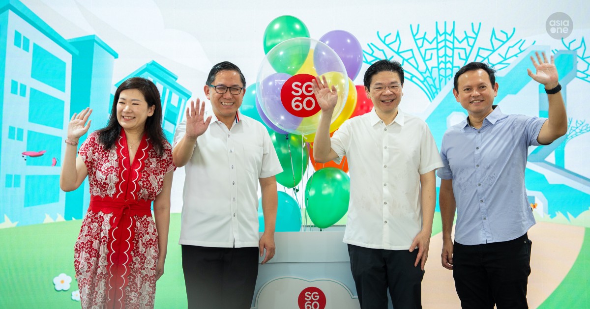 SG60 Baby Gift distribution kicks off: PM Wong pledges to do everything possible to support families
