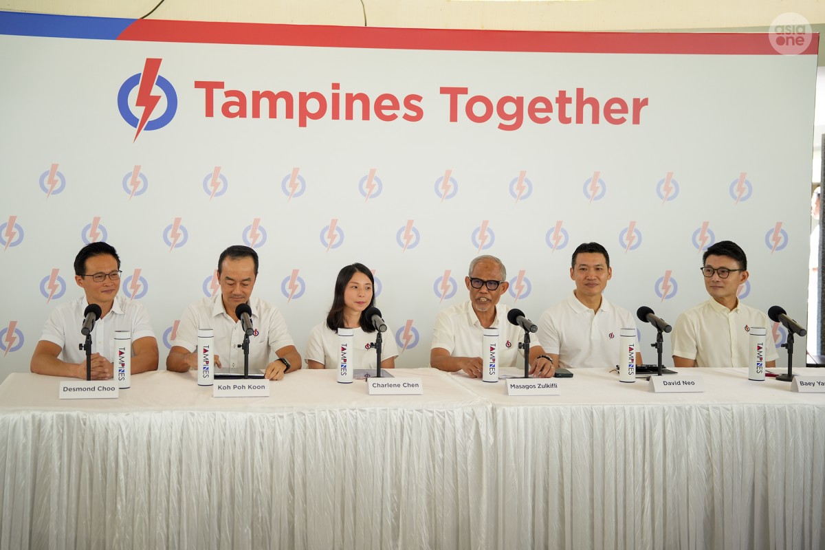 GE2025: PAP to field ex-army chief David Neo and academic Charlene Chen for Tampines GRC