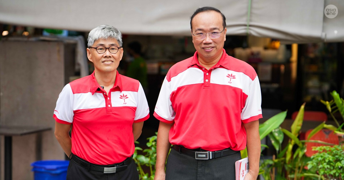 GE2025: PSP to field Jeffrey Khoo and Tony Tan in Marymount and Kebun Baru SMCs