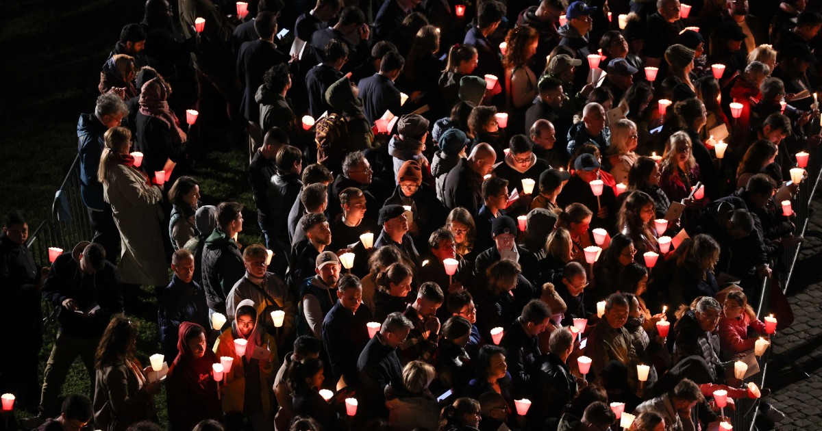Pope Francis, still recovering, skips Rome's annual Good Friday procession
